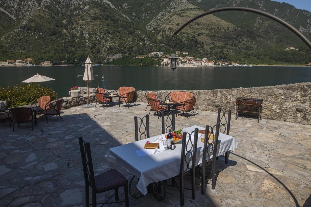 Kamena Palata Apartments Kotor Exteriér fotografie
