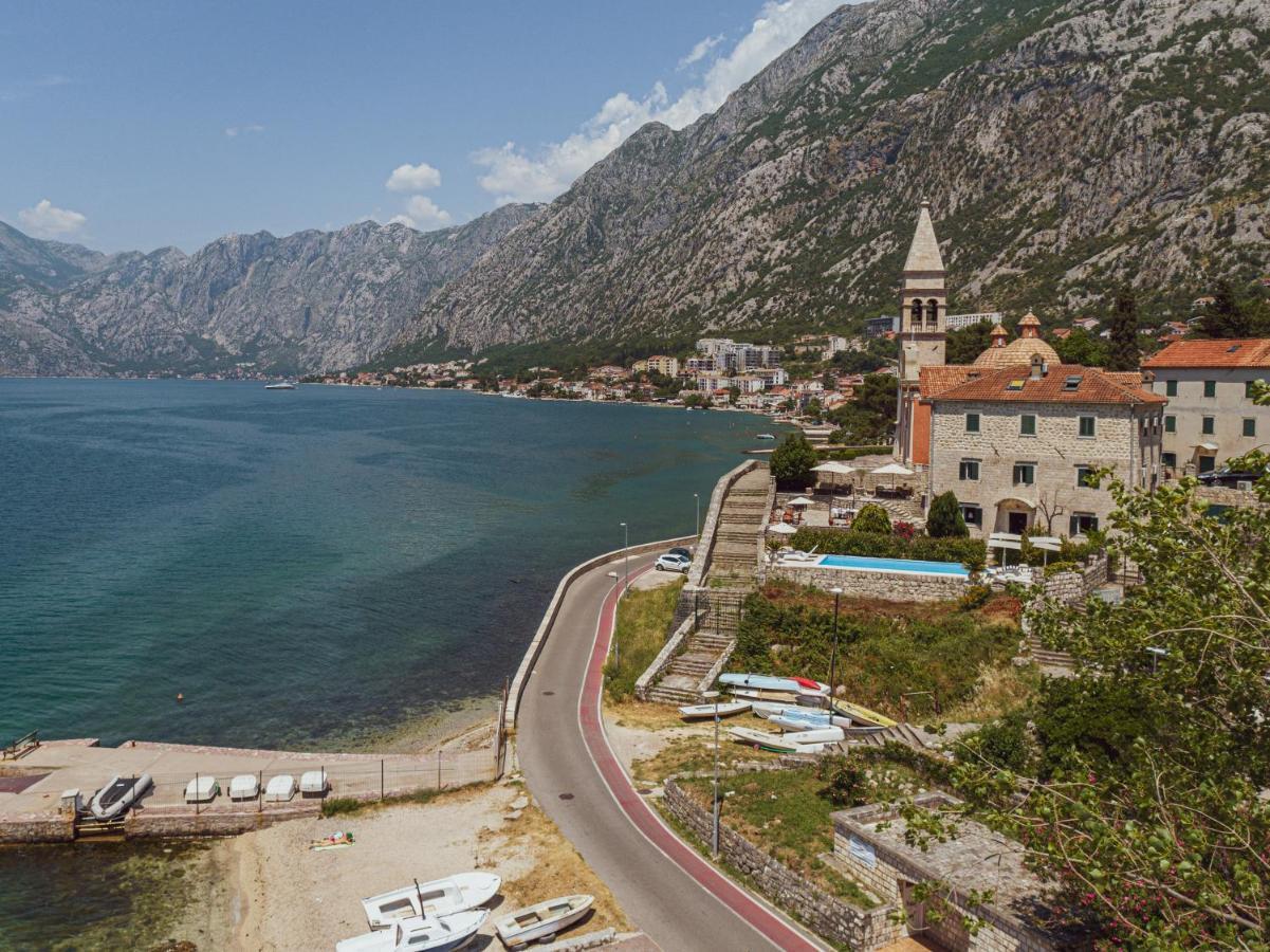 Kamena Palata Apartments Kotor Exteriér fotografie