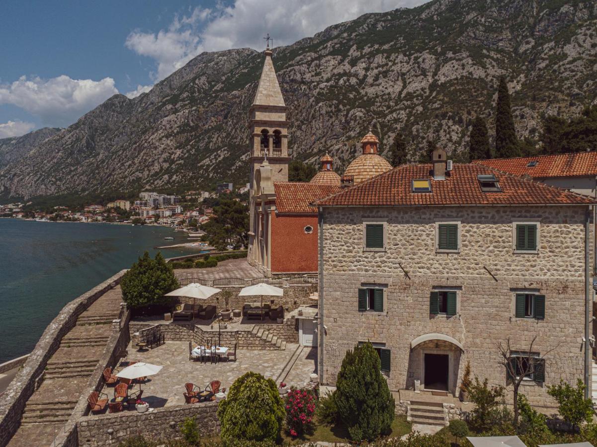 Kamena Palata Apartments Kotor Exteriér fotografie