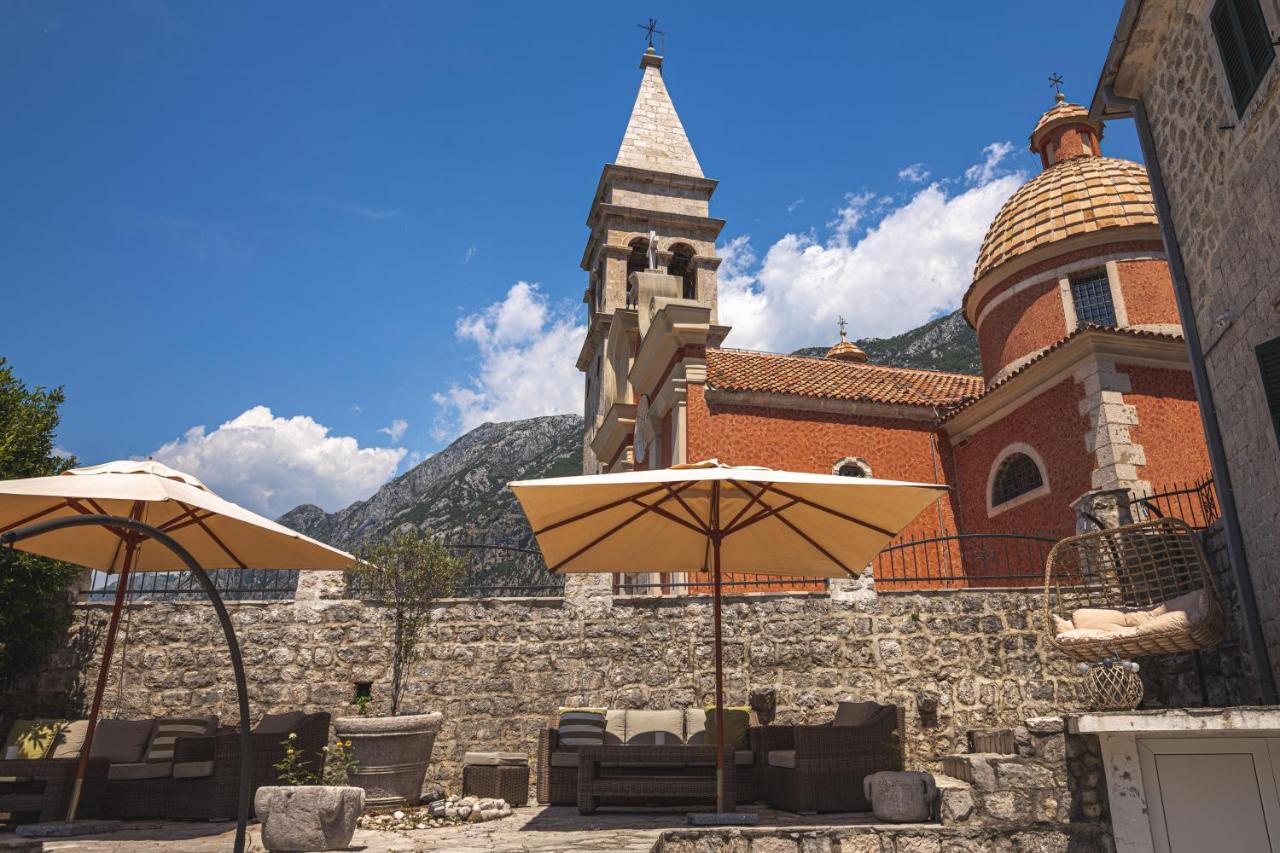 Kamena Palata Apartments Kotor Exteriér fotografie
