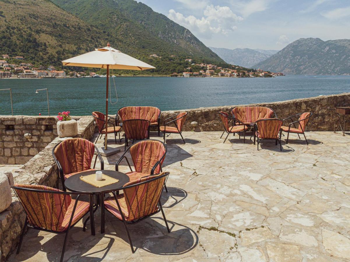 Kamena Palata Apartments Kotor Exteriér fotografie