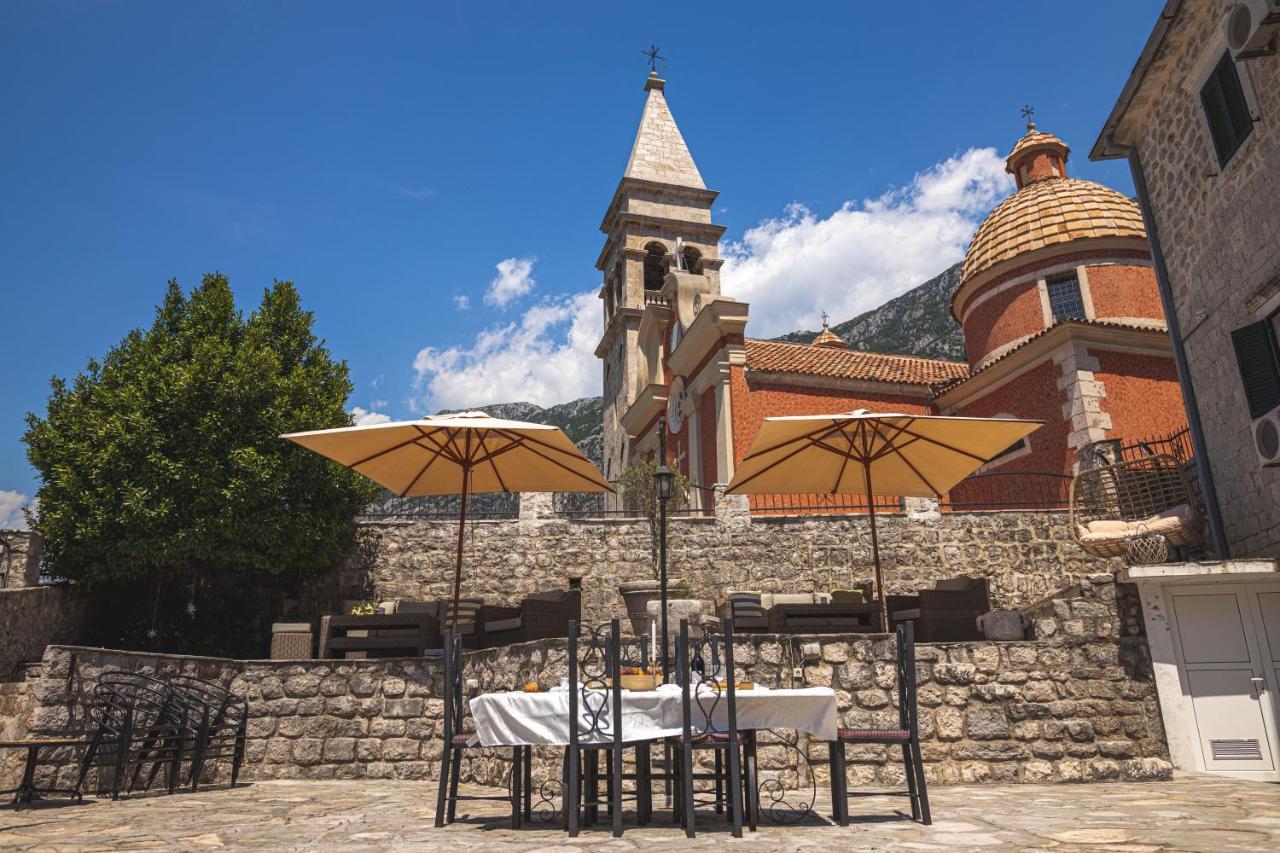 Kamena Palata Apartments Kotor Exteriér fotografie