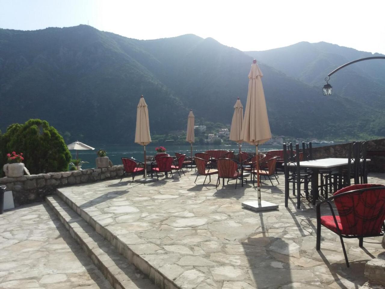 Kamena Palata Apartments Kotor Exteriér fotografie