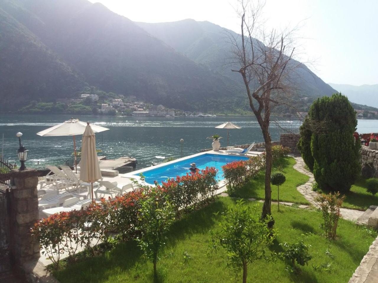 Kamena Palata Apartments Kotor Exteriér fotografie
